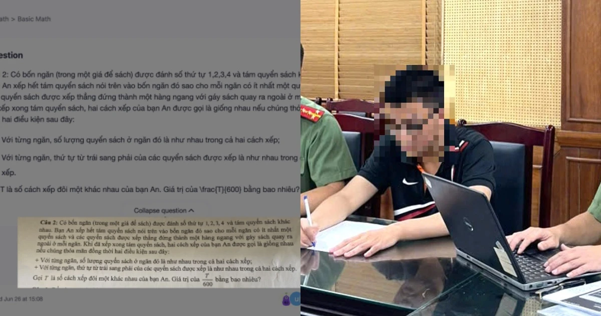 Khởi tố vụ dùng AI giải đề thi tốt nghiệp THPT 2025, giám thị có bị liên đới? - Hình 7