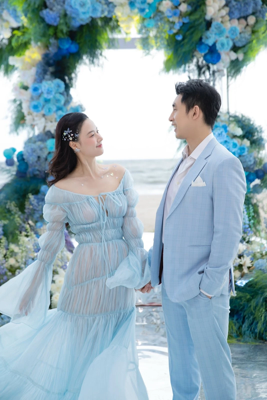 Midu, Minh Đạt kỷ niệm 1 năm ngày cưới: Không phô trương, chỉ cần tình yêu - Hình 2