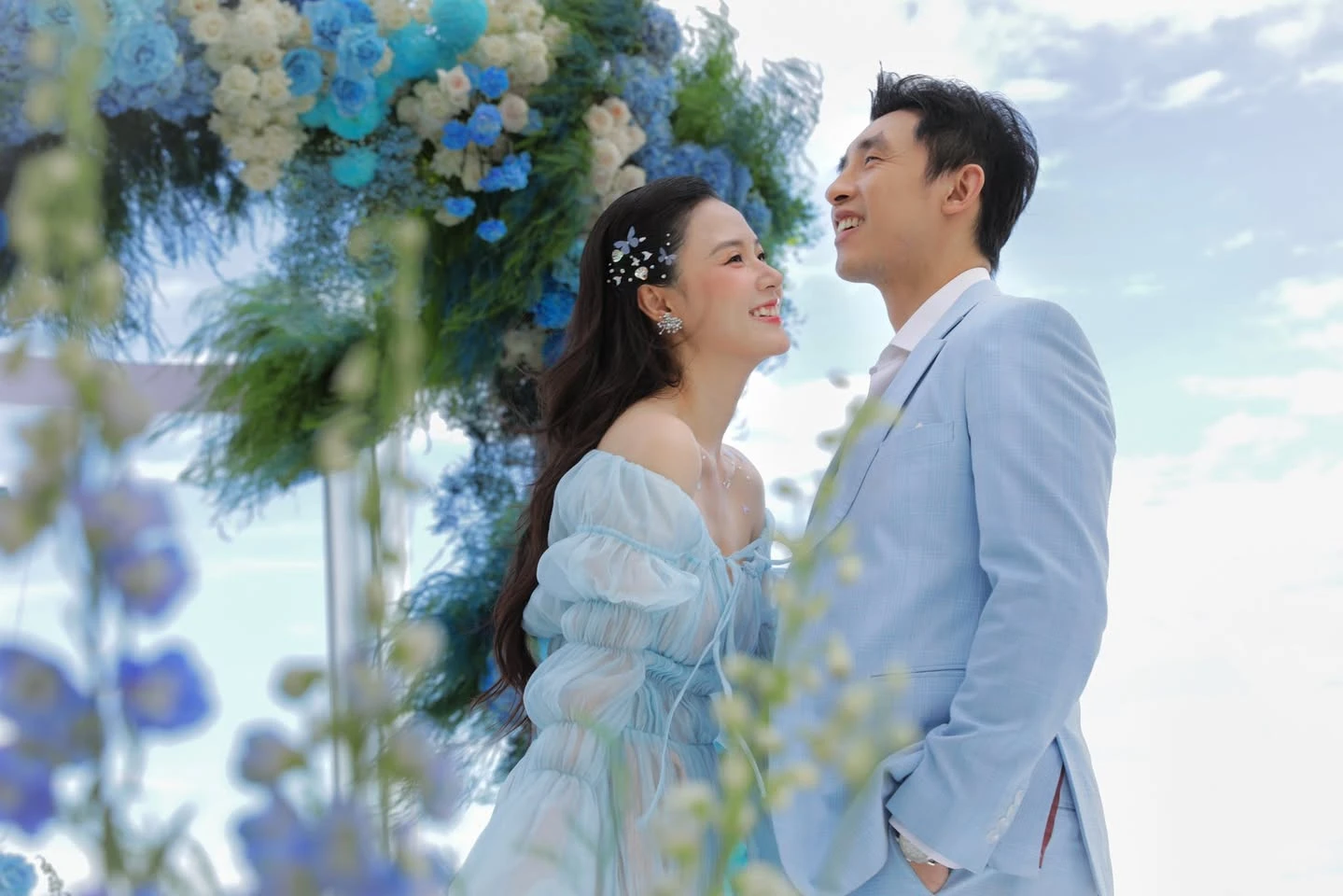 Midu, Minh Đạt kỷ niệm 1 năm ngày cưới: Không phô trương, chỉ cần tình yêu - Hình 4
