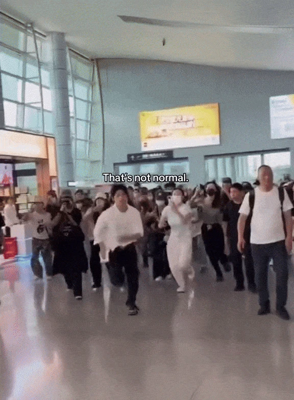 Kinh hoàng cảnh nam thần đam mỹ hot nhất hiện nay khóc mếu vì bị fan cuồng truy đuổi, dí camera sát mặt - Hình 1