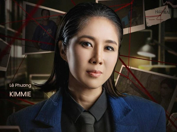 Lê Phương thay đổi diện mạo táo bạo, hai con bất ngờ khi thấy mẹ lột xác - Hình 8