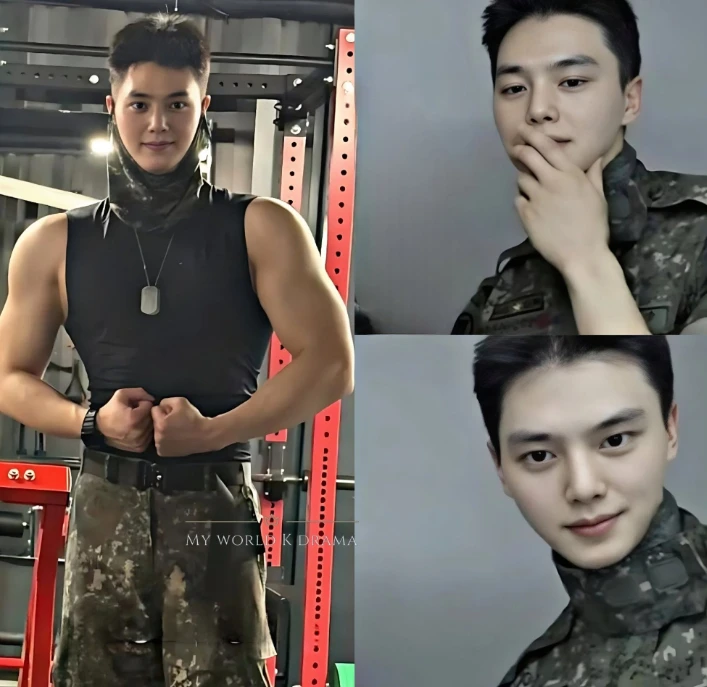 Song Kang sắp xuất ngũ, từ mỹ nam đến visual Captain Korea gây sốt mạng! - Hình 4