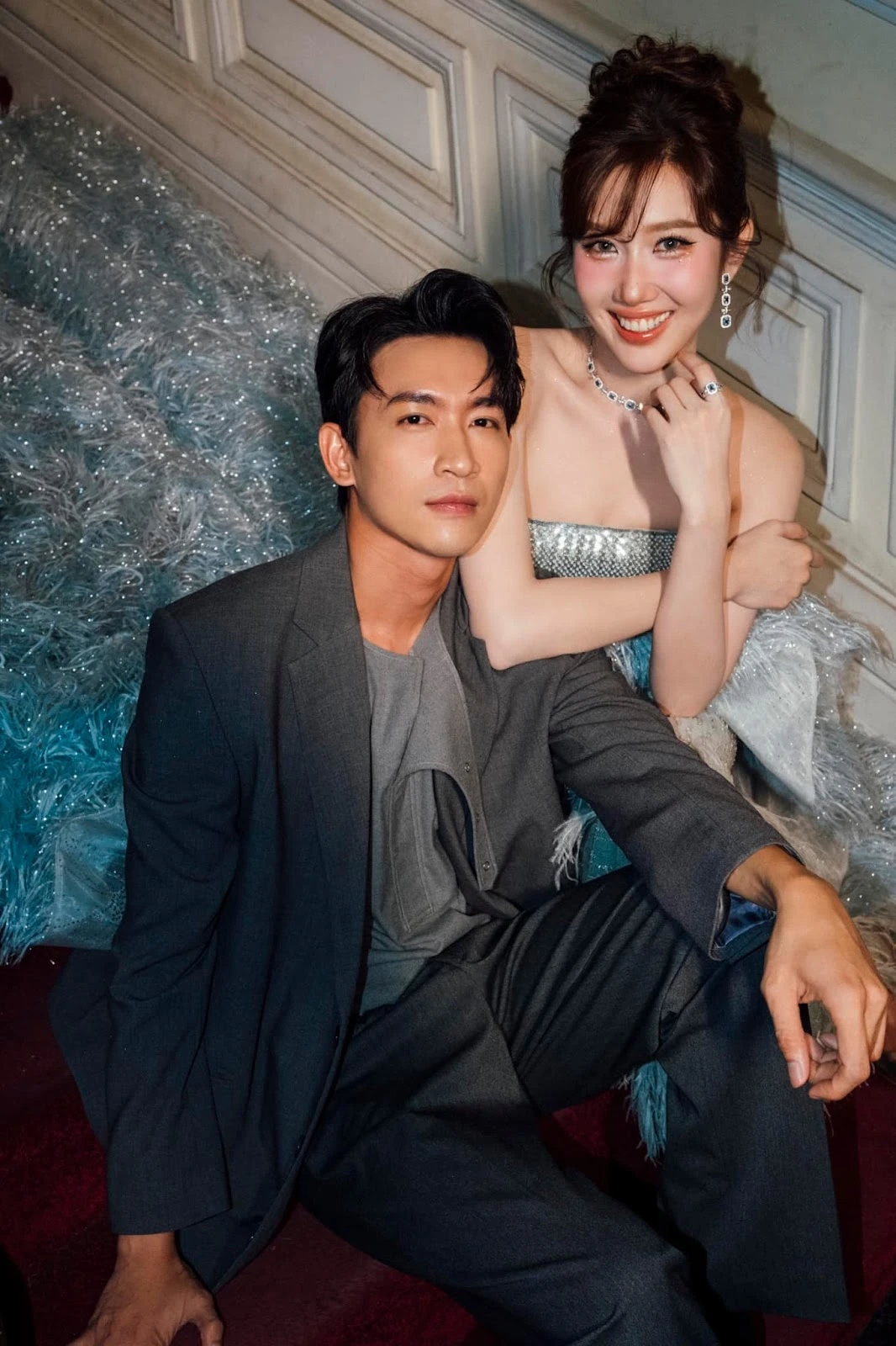 Thuý Ngân chủ động gần gũi, Võ Cảnh lơ đẹp thái độ ra mặt khiến CĐM hoang mang! - Hình 8