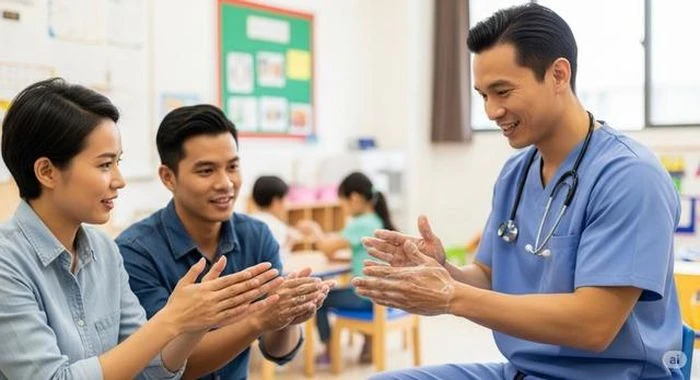 Bệnh tay chân miệng mắc chủ yếu ở trẻ nhỏ - Hình 1