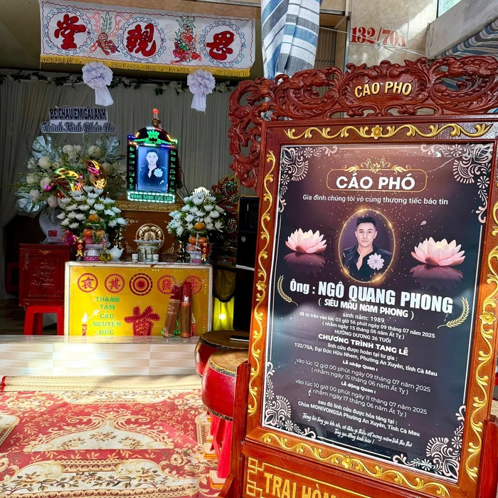 Nam Phong ra đi giữa mưa lạnh, chi tiết lạ tại lễ tang khiến ai cũng nghẹn lòng? - Hình 5