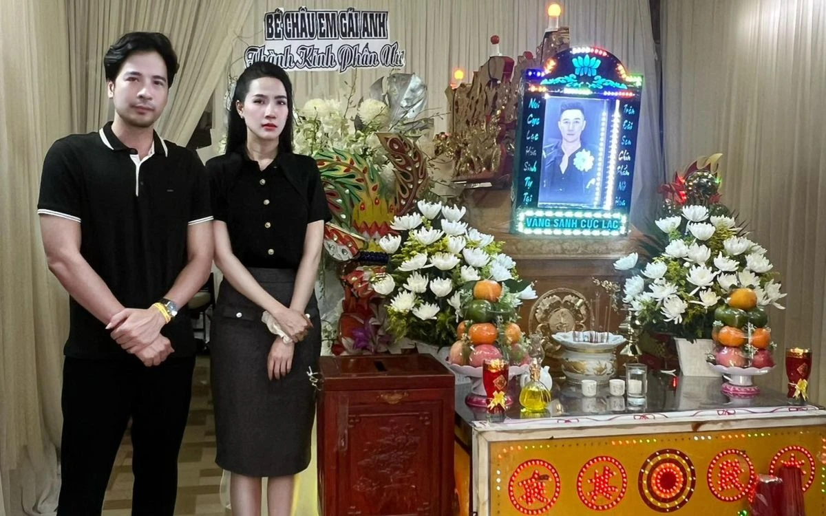 Nam Phong ra đi giữa mưa lạnh, chi tiết lạ tại lễ tang khiến ai cũng nghẹn lòng? - Hình 7