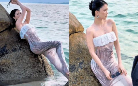 Ngọc Trinh lộ body thật qua camera thường, netizen so ảnh đã qua chỉnh sửa liền nói 1 câu! - Hình 1