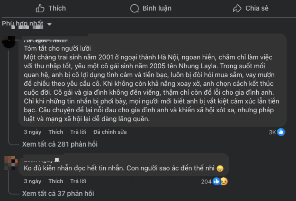 Nhung Layla bị lộ đoạn ghi âm với mẹ bạn trai, hé lộ thủ đoạn tâm cơ phía sau - Hình 7