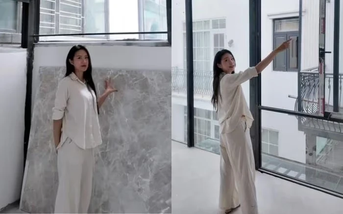 Vợ Đoàn Văn Hậu flex biệt thự nghìn tỷ, fan há hốc khi nhìn thấy bên trong - Hình 2
