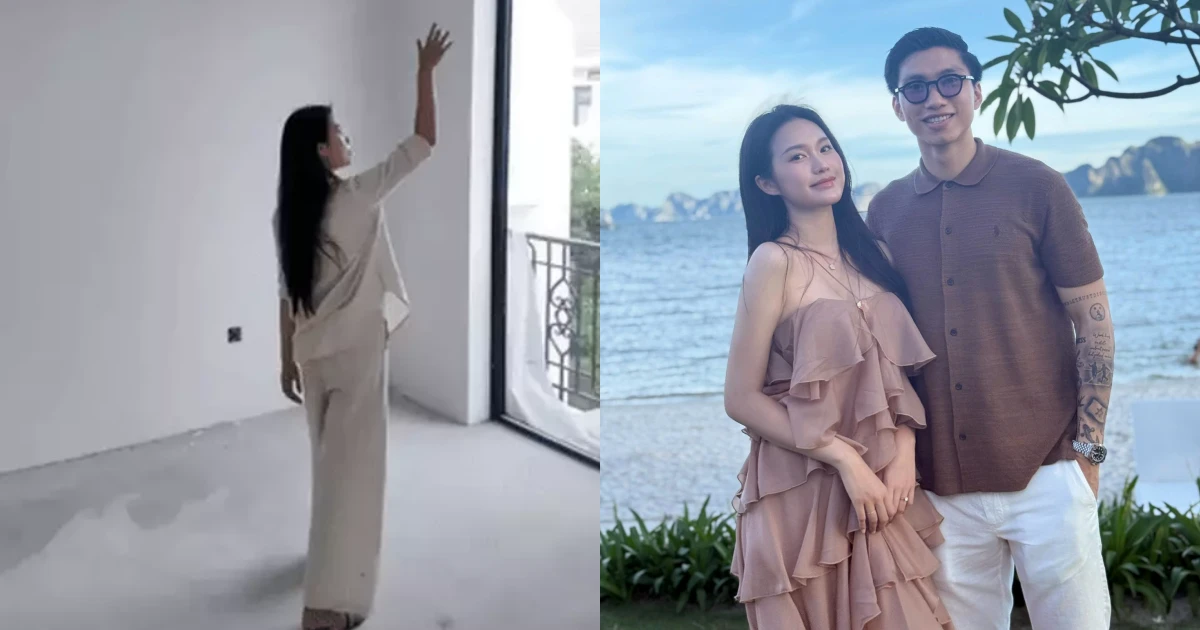 Vợ Đoàn Văn Hậu flex biệt thự nghìn tỷ, fan há hốc khi nhìn thấy bên trong - Hình 8