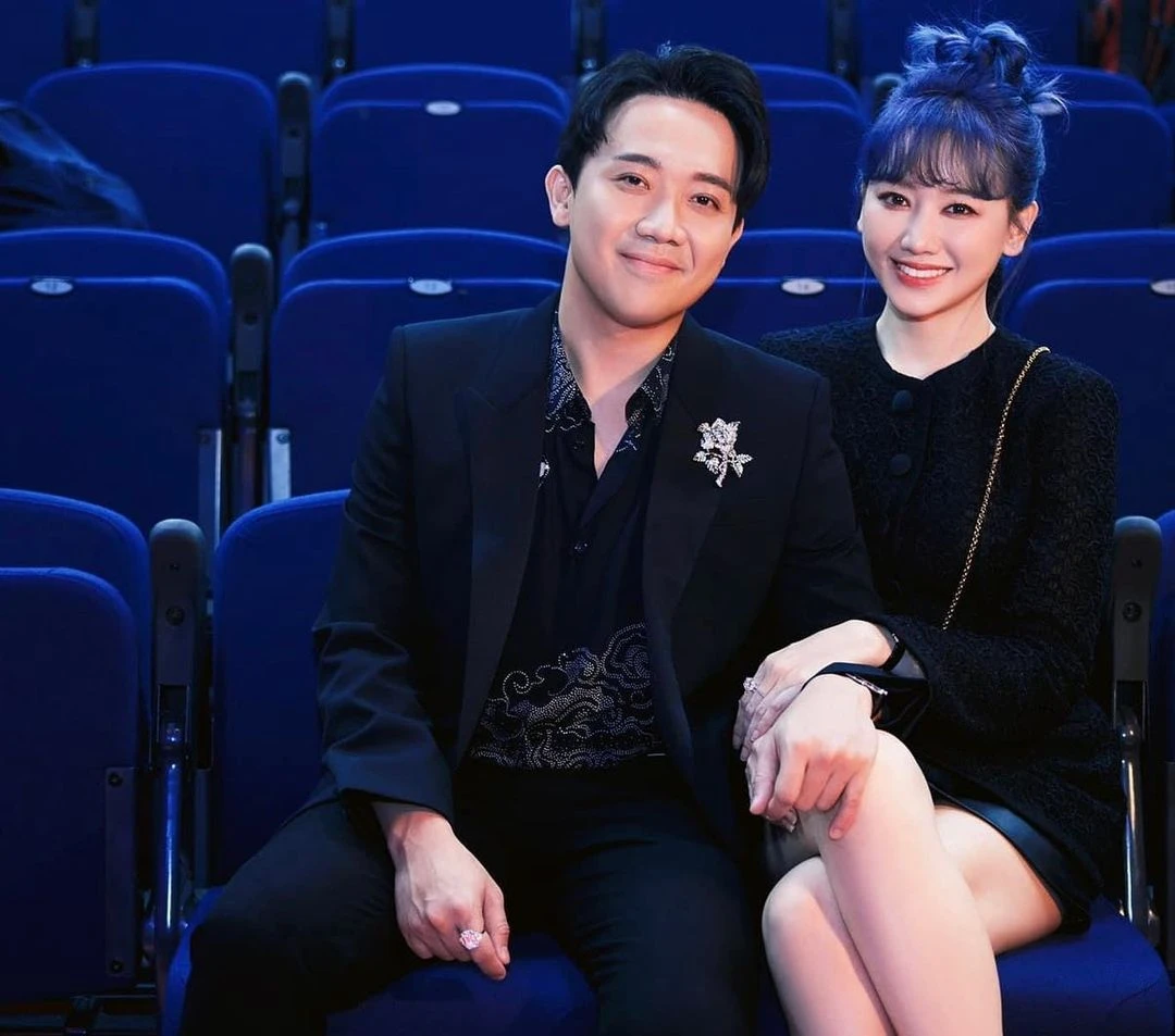 Hari Won: Nhận tin nhắn lúc 2h đêm, bật khóc như mưa, Trấn Thành gây bão mạng - Hình 8