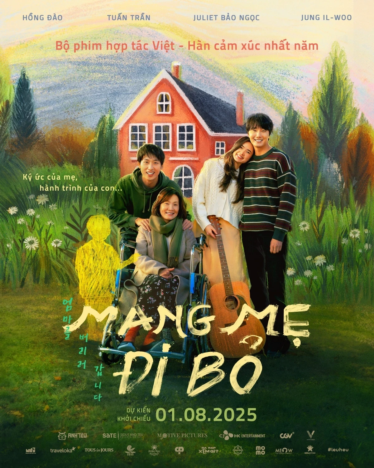 Mang Mẹ Đi Bỏ: NS Hồng Đào khẳng định đẳng cấp, 1 ánh mắt lấy đi triệu nước mắt - Hình 6