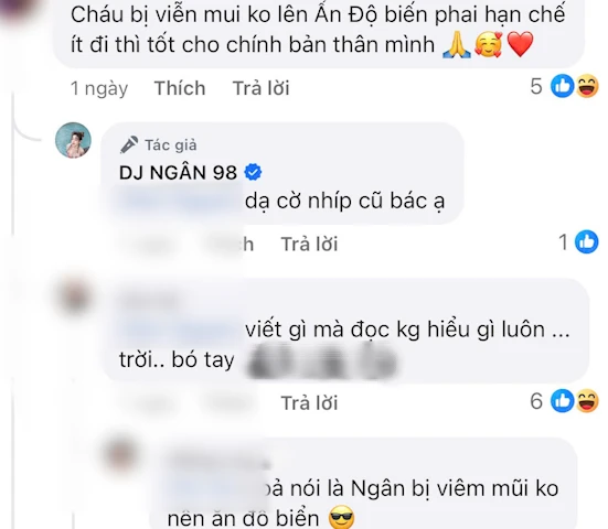 Ngân 98 suýt cắt mũi sau 11 lần dao kéo, còn thản nhiên ăn đồ độc, CĐM la ó? - Hình 4