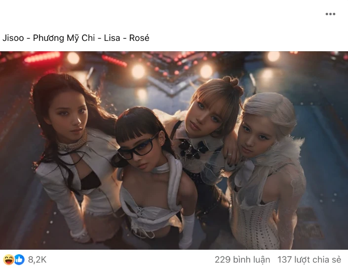 Phương Mỹ Chi bất ngờ được réo tên, sau màn tái xuất cực sốc của BLACKPINK - Hình 4