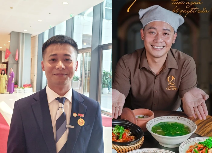 Quán cơm Quang Linh dính bão 1 sao bị dập tơi tả, chủ lật đật đổi tên trốn bão - Hình 1