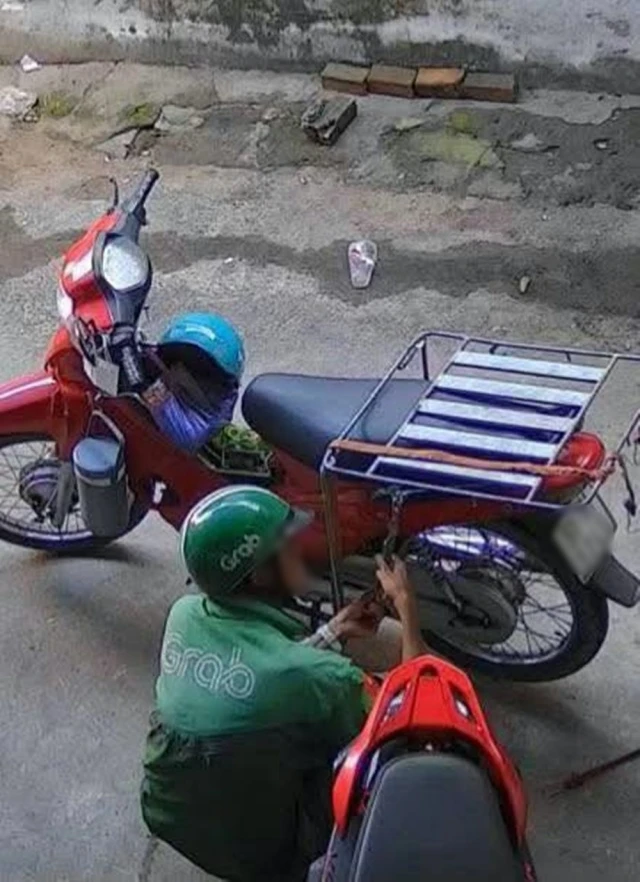 Tài xế xe ôm bị hại: Nghi phạm khai nhận sốc, hé lộ ảnh cuối, vợ chia sẻ xót xa - Hình 4
