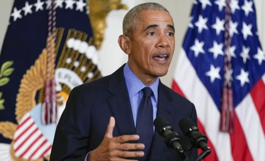Cựu TT Obama tái xuất bất ngờ, liệu trở thành quân cờ chiến lược của Dân chủ? - Hình 6