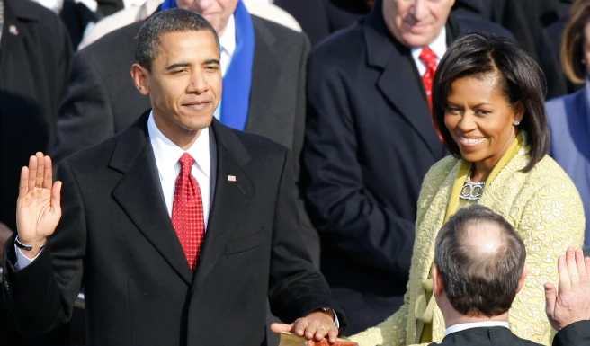 Cựu TT Obama tái xuất bất ngờ, liệu trở thành quân cờ chiến lược của Dân chủ? - Hình 5