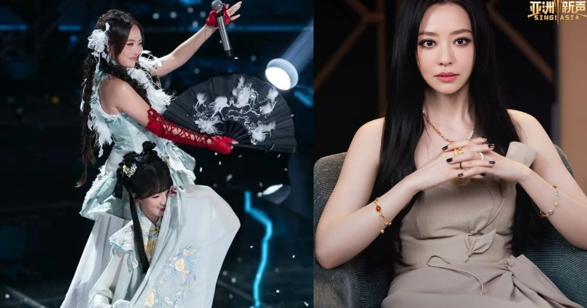 Phương Mỹ Chi lộ chi tiết nhỏ cực lợi hại, chỉ Trương Lương Dĩnh nhìn ra? - Hình 7