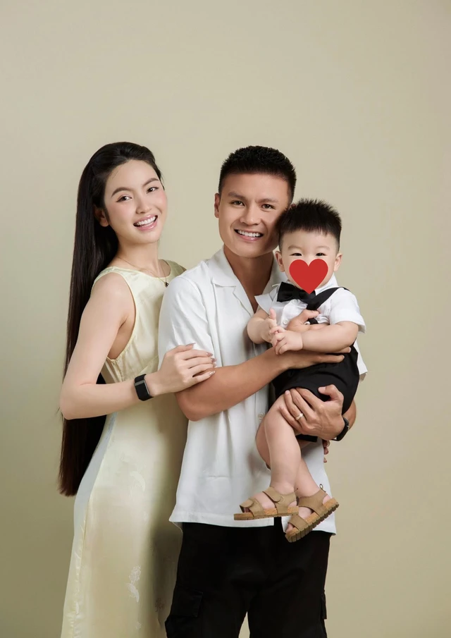 Vợ Quang Hải đòi làm sinh nhật tiền tỷ cho con trai, muốn hơn thua vợ Văn Hậu? - Hình 1