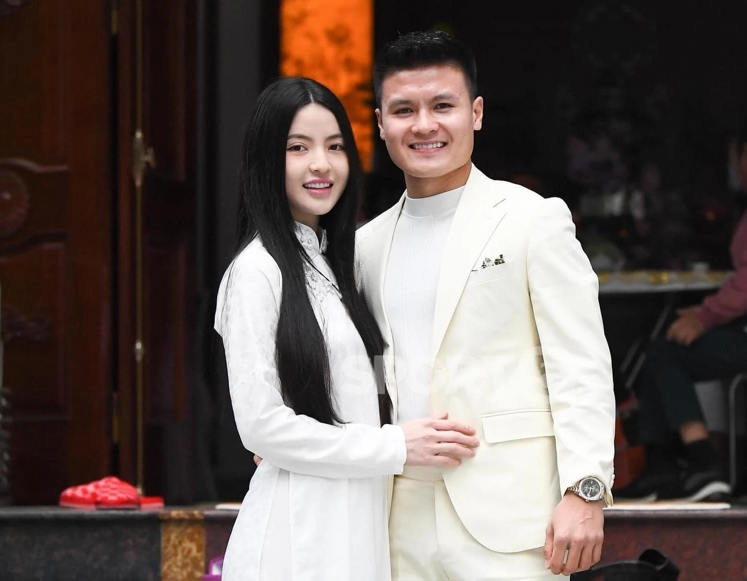 Vợ Quang Hải đòi làm sinh nhật tiền tỷ cho con trai, muốn hơn thua vợ Văn Hậu? - Hình 2