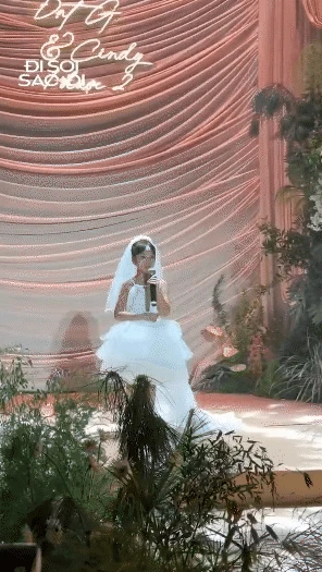 Đạt G rap diss tại lễ cưới, con gái Cindy Lư trổ tài ca hát chiếm trọn spotlight - Hình 2
