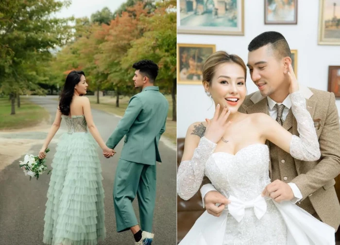 Ngân 98 bất ngờ nhập vai cô dâu, Lương Bằng Quang chính thức chốt đơn cưới? - Hình 1