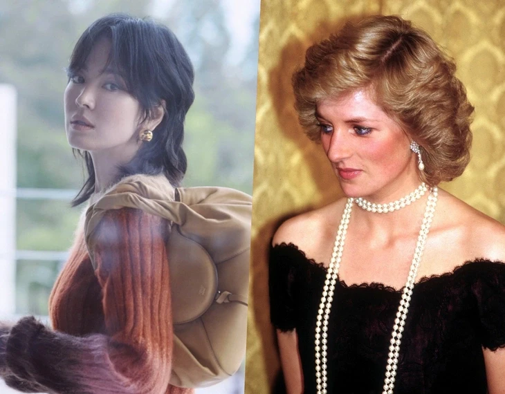 Song Hye Kyo lột xác, đổi kiểu tóc tomboy, CĐM gợi nhớ Angela Phương Trinh? - Hình 4