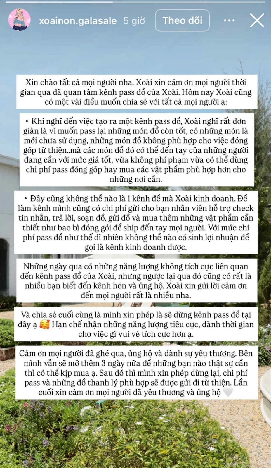 Xoài Non đóng kênh pass đồ hậu ồn ào, bị nói làm màu, MXH chửi 1 câu lạnh lòng - Hình 3