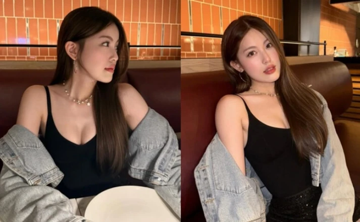 Bạn gái HURRYKNG chạm trán Babyboo, bị nét nàng thơ hiện tại dìm hàng? - Hình 2