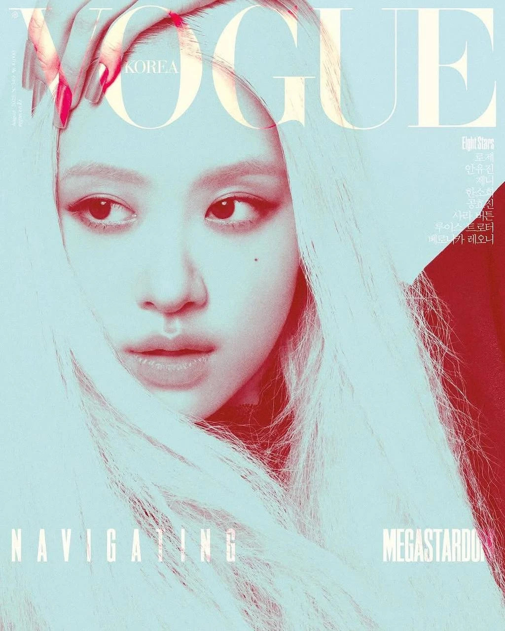 Mái tóc lại giúp Rosé viral, lần này gắn với công chúa Disney - Hình 16