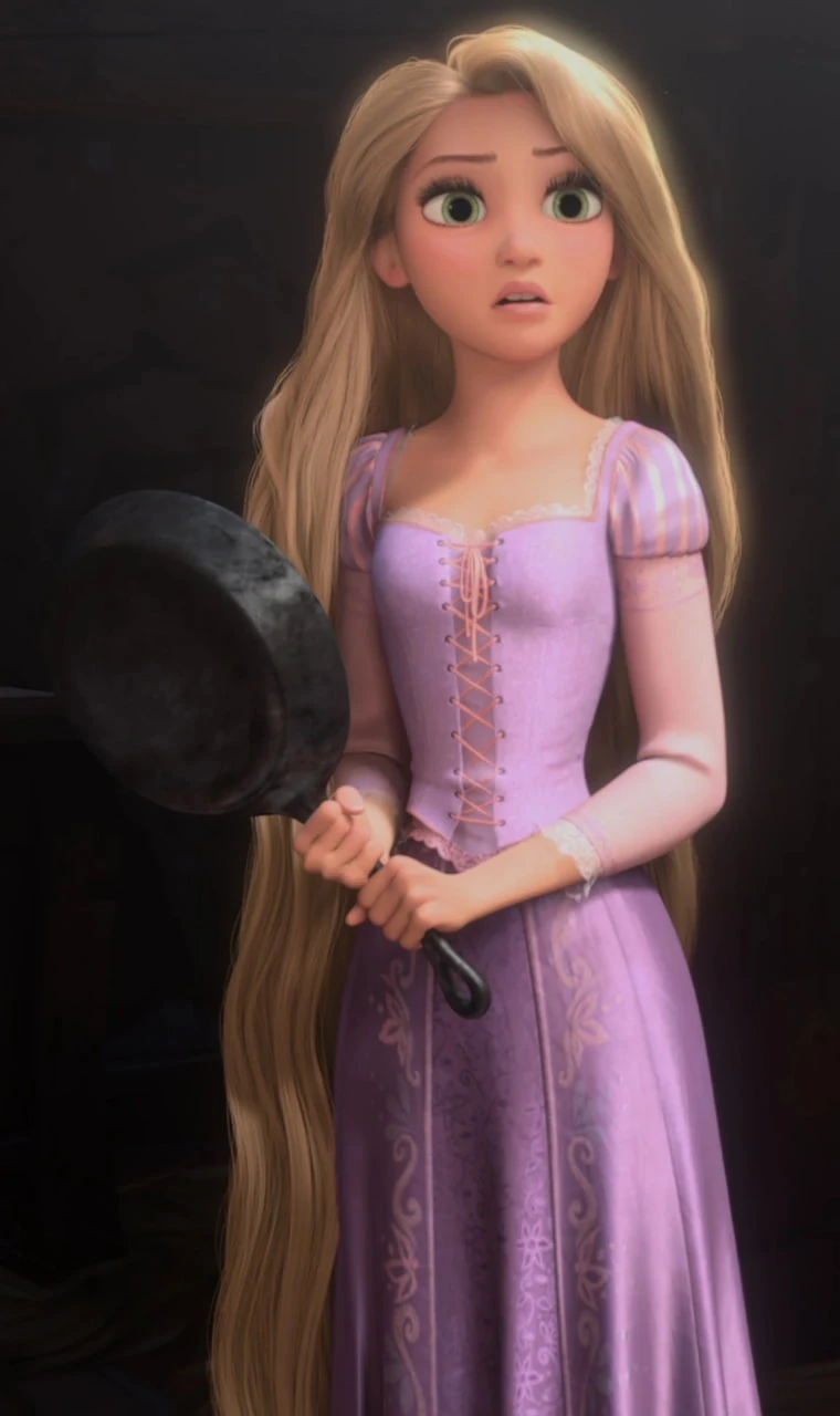 Mái tóc lại giúp Rosé viral, lần này gắn với công chúa Disney - Hình 2