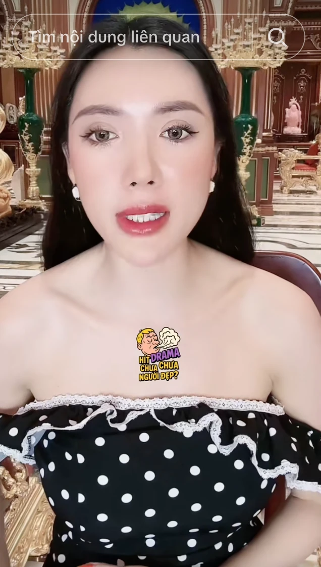 Ngân Collagen đáp trả tin đồn bị cấm xuất cảnh, thách dân mạng dám làm điều này! - Hình 1