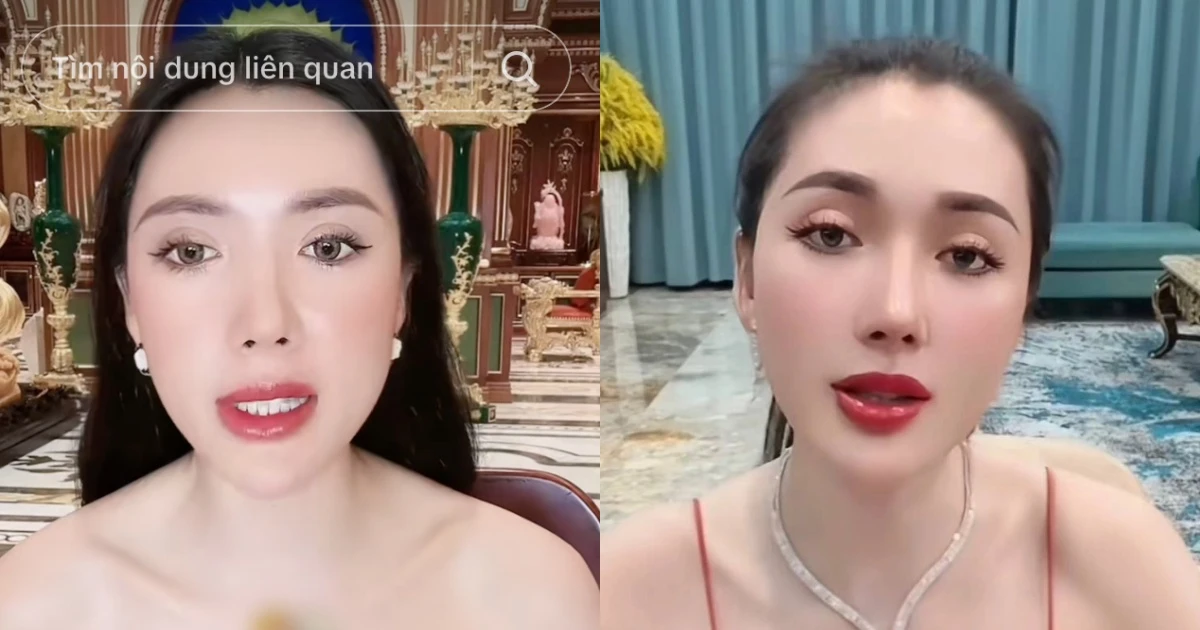 Ngân Collagen đáp trả tin đồn bị cấm xuất cảnh, thách dân mạng dám làm điều này! - Hình 8