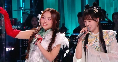 Phương Mỹ Chi lột xác cá tính, bắn rap ầm ầm ở bán kết 2, Tô Hữu Bằng đơ người - Hình 6