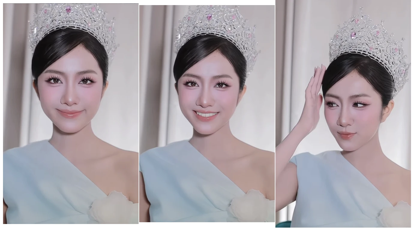 Tân Hoa hậu Việt Nam bị soi cẩu thả, ngâm 1 chiếc áo suốt chung kết, vì sao? - Hình 8