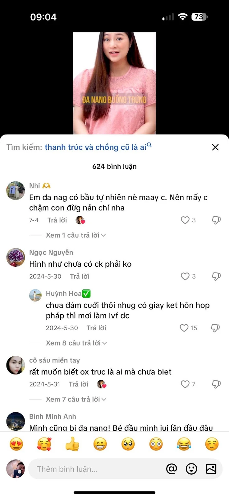 Thanh Trúc dính tin đồn từng lấy chồng, thái độ Châu Khải Phong mới sốc? - Hình 4