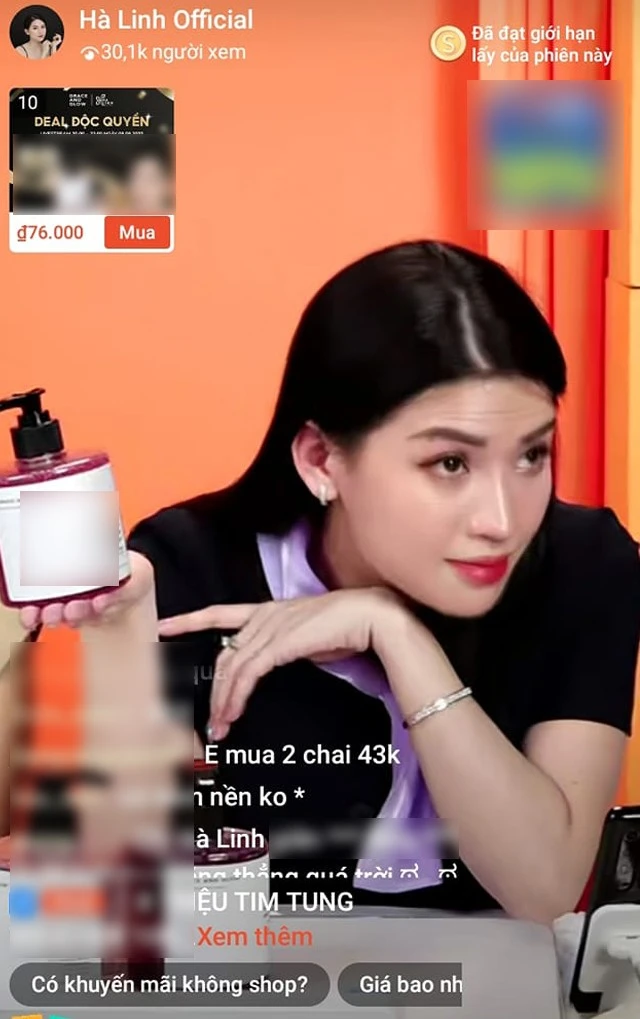 Võ Hà Linh gỡ clip review Gammaphil giữa lùm xùm, dân mạng réo tên dữ dội - Hình 4