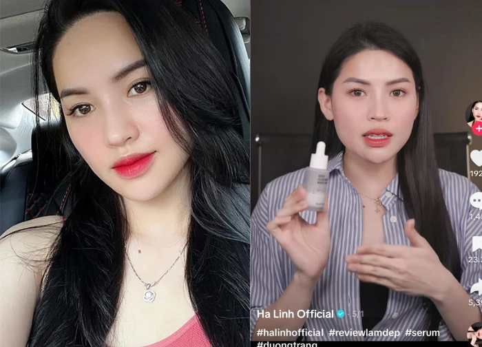 Võ Hà Linh gỡ clip review Gammaphil giữa lùm xùm, dân mạng réo tên dữ dội - Hình 1