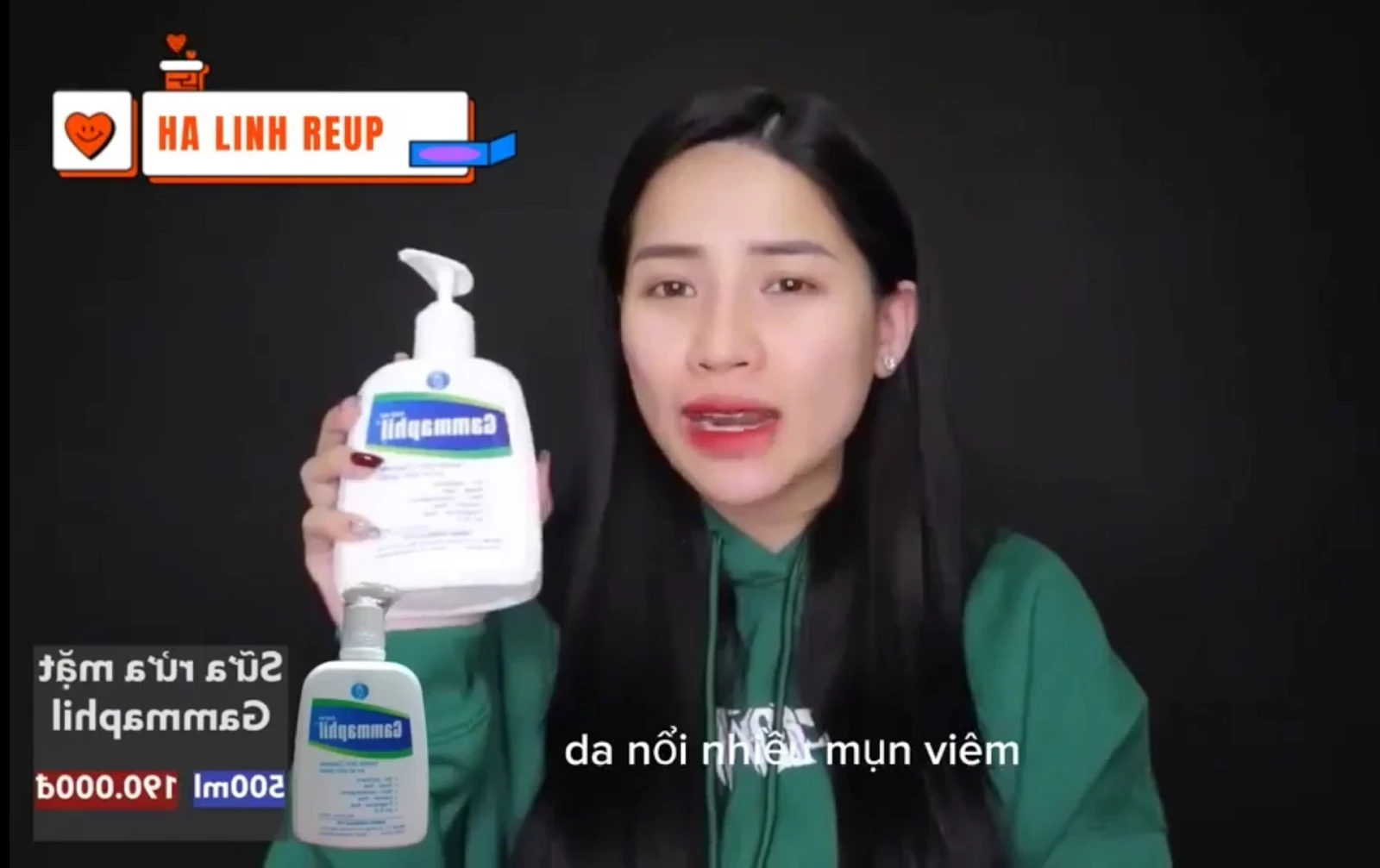 Võ Hà Linh gỡ clip review Gammaphil giữa lùm xùm, dân mạng réo tên dữ dội - Hình 3
