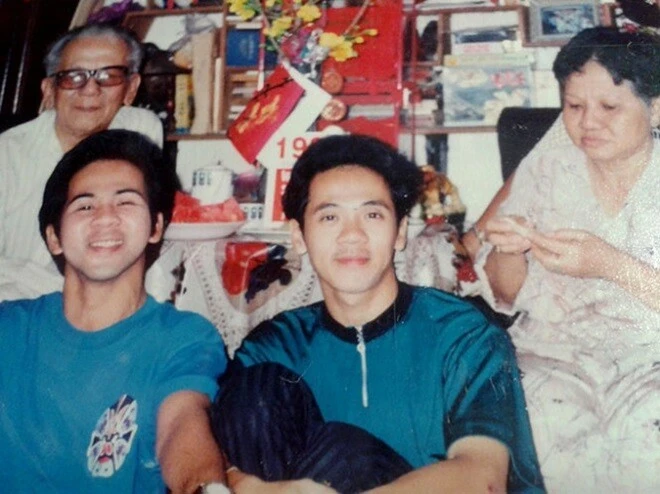 Cha ruột NSƯT Thành Lộc học võ để tự vệ khi va chạm với du côn, cuối đời teo não - Hình 1