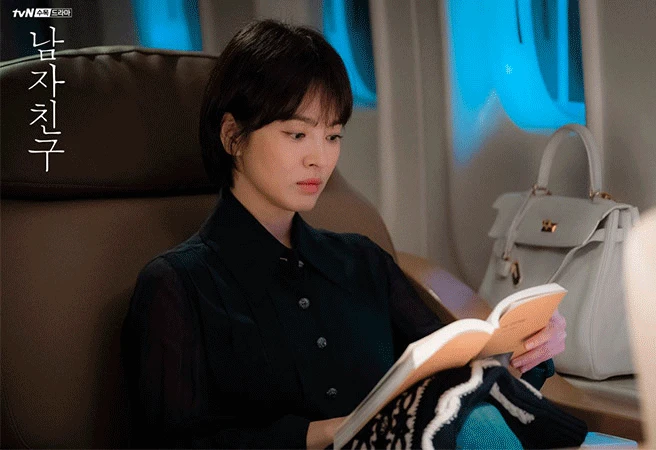 Hai lần Song Hye Kyo vào vai giàu nứt đố đổ vách: Lần 1 đẹp mong manh như bông tuyết, lần 2 flop - Hình 15