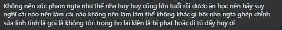 Huy Quần Hoa hám fame, xúc phạm mẹ ruột Jack, bị CĐM mắng Đóm đòi luật sư kiện - Hình 5