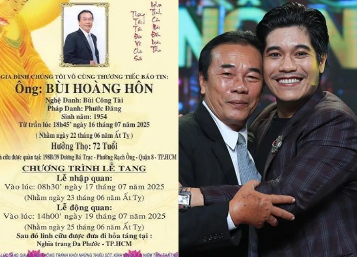 Nghệ sĩ Công Tài qua đời, con trai hé lộ nguyên nhân, giống Quý Bình 1 điểm - Hình 6