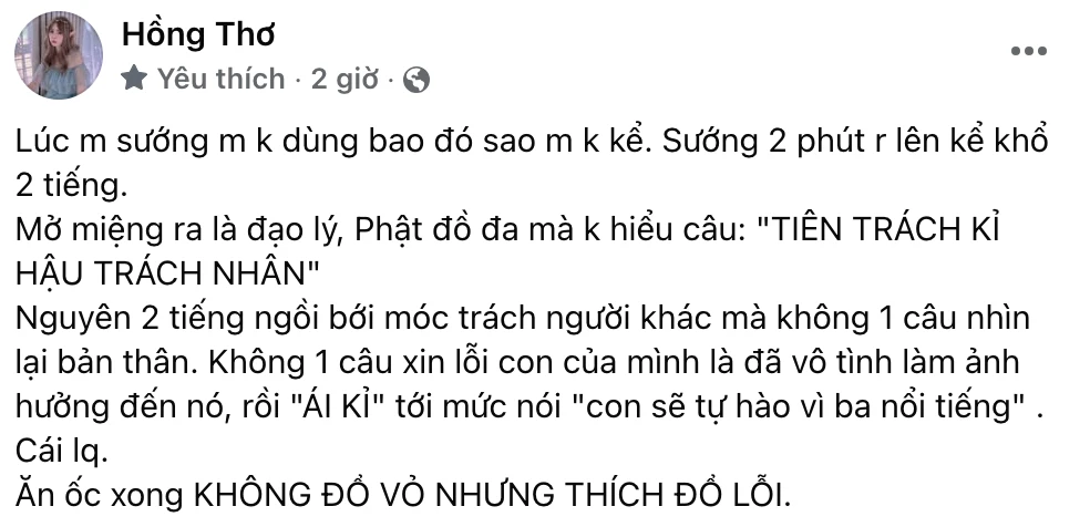 Thơ Nguyễn kể tội mẹ con Jack tàn nhẫn với Thiên An, vạch trần 3,6 tỷ chu cấp - Hình 2