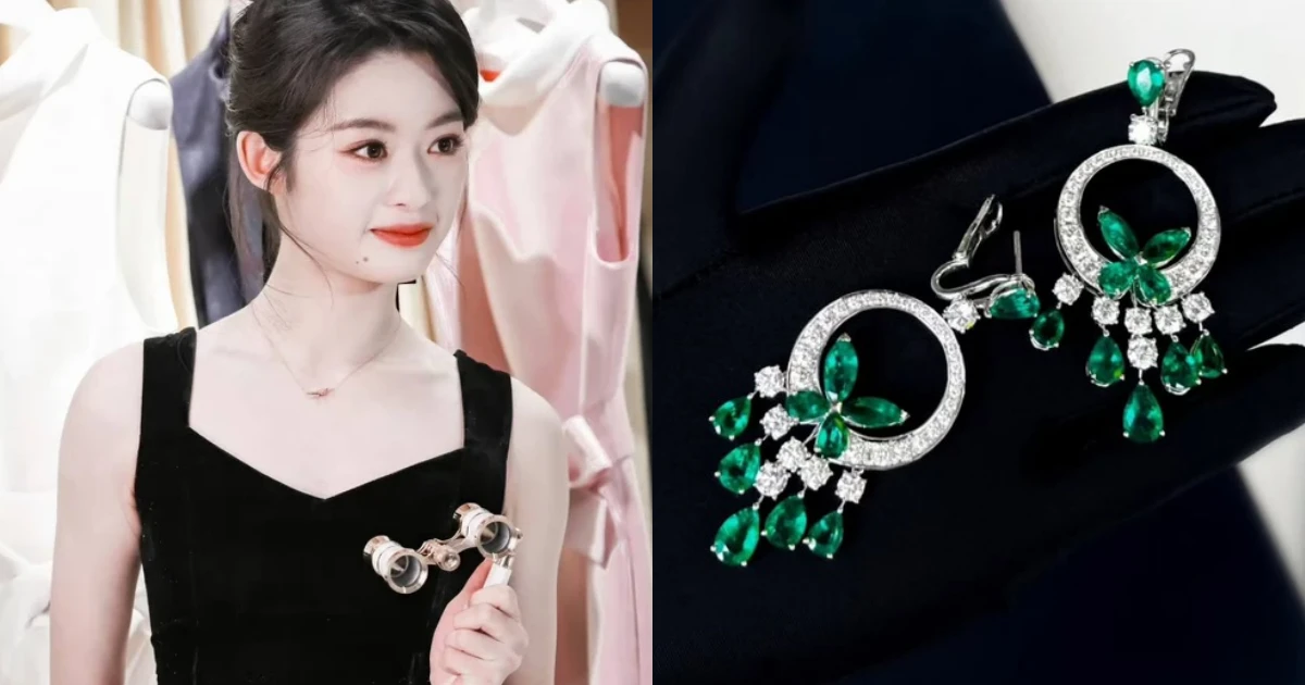 Tiểu Triệu Lệ Dĩnh phông bạt, bông tai 8 tỷ là đồ giả, kết quả điều tra mới sốc - Hình 7