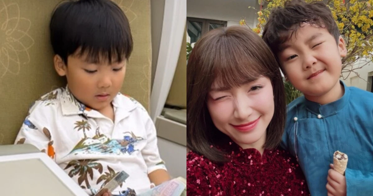Con trai Hòa Minzy thay đổi chóng mặt, như thành người khác, mẹ phán câu sốc - Hình 7