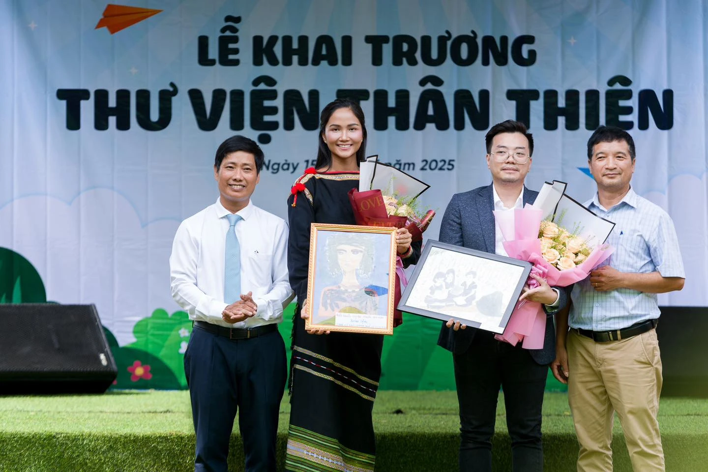 HHen Niê xúc động giữa thai kỳ, chồng nói vỏn vẹn 8 chữ nhưng thấm thía - Hình 6
