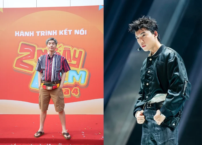 HIEUTHUHAI đập nát hình tượng cool ngầu, visual tái xuất khiến dân mạng há hốc - Hình 1