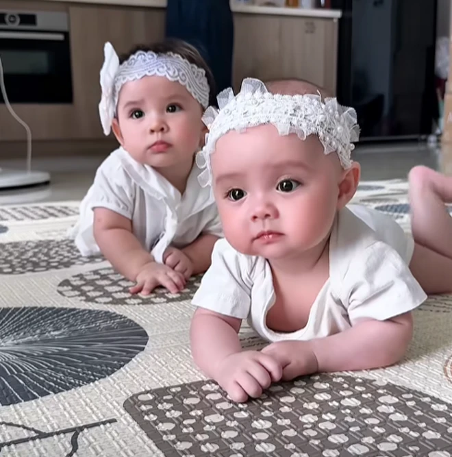 Long Chun TikToker triệu view lộ ảnh con gái, visual khiến dân mạng lụi tim - Hình 2